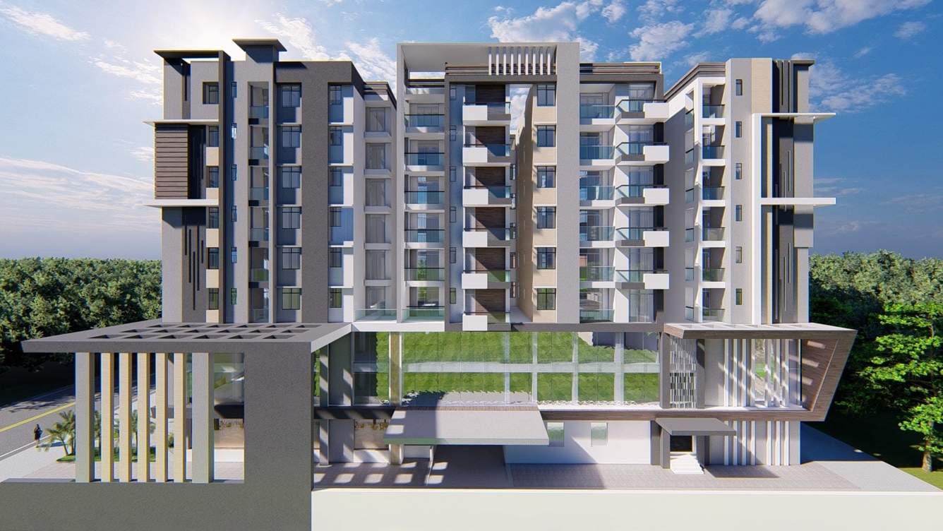  raj bharti the city pride Elevation