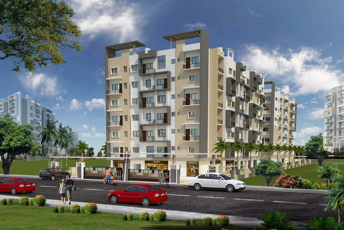  raj bharti the city pride Elevation