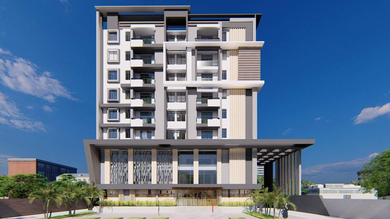  raj bharti the city pride Elevation