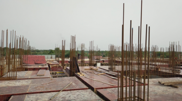  sanidhya Divine Sanidhya Construction Status Aug-25