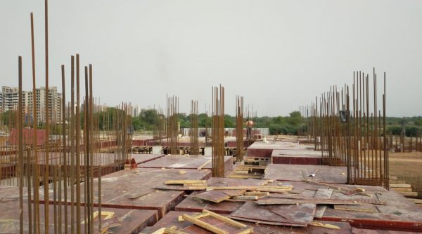  sanidhya Divine Sanidhya Construction Status Aug-25