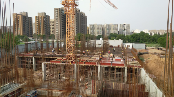  sanidhya Divine Sanidhya Construction Status Aug-25