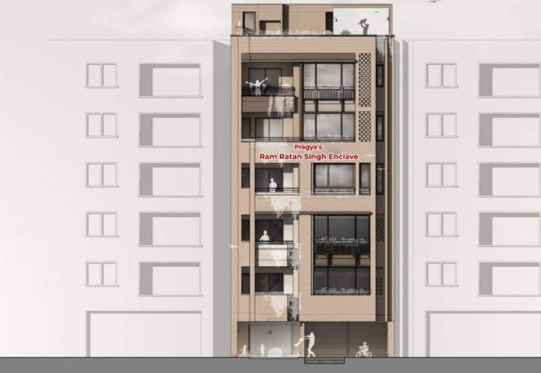  pragyas ram ratan singh enclave Elevation