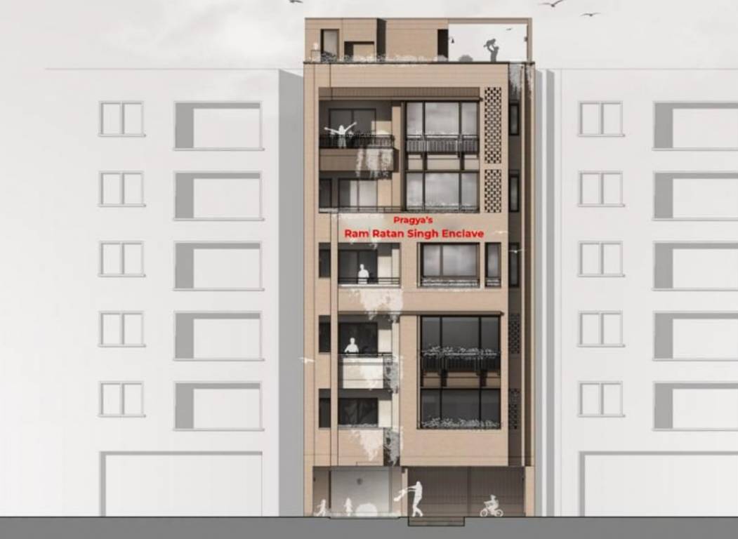  pragyas ram ratan singh enclave Elevation