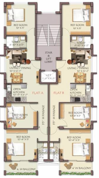  ncb-dreams-villa Cluster Plan