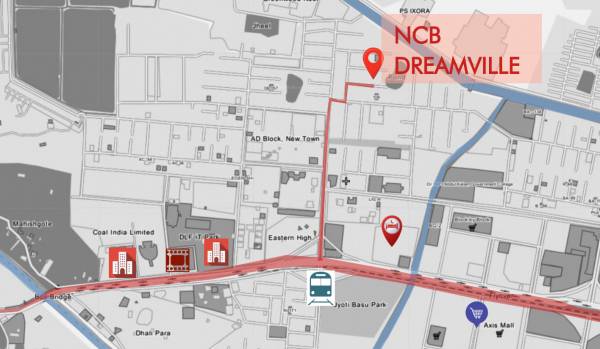  ncb-dreams-villa Location Plan