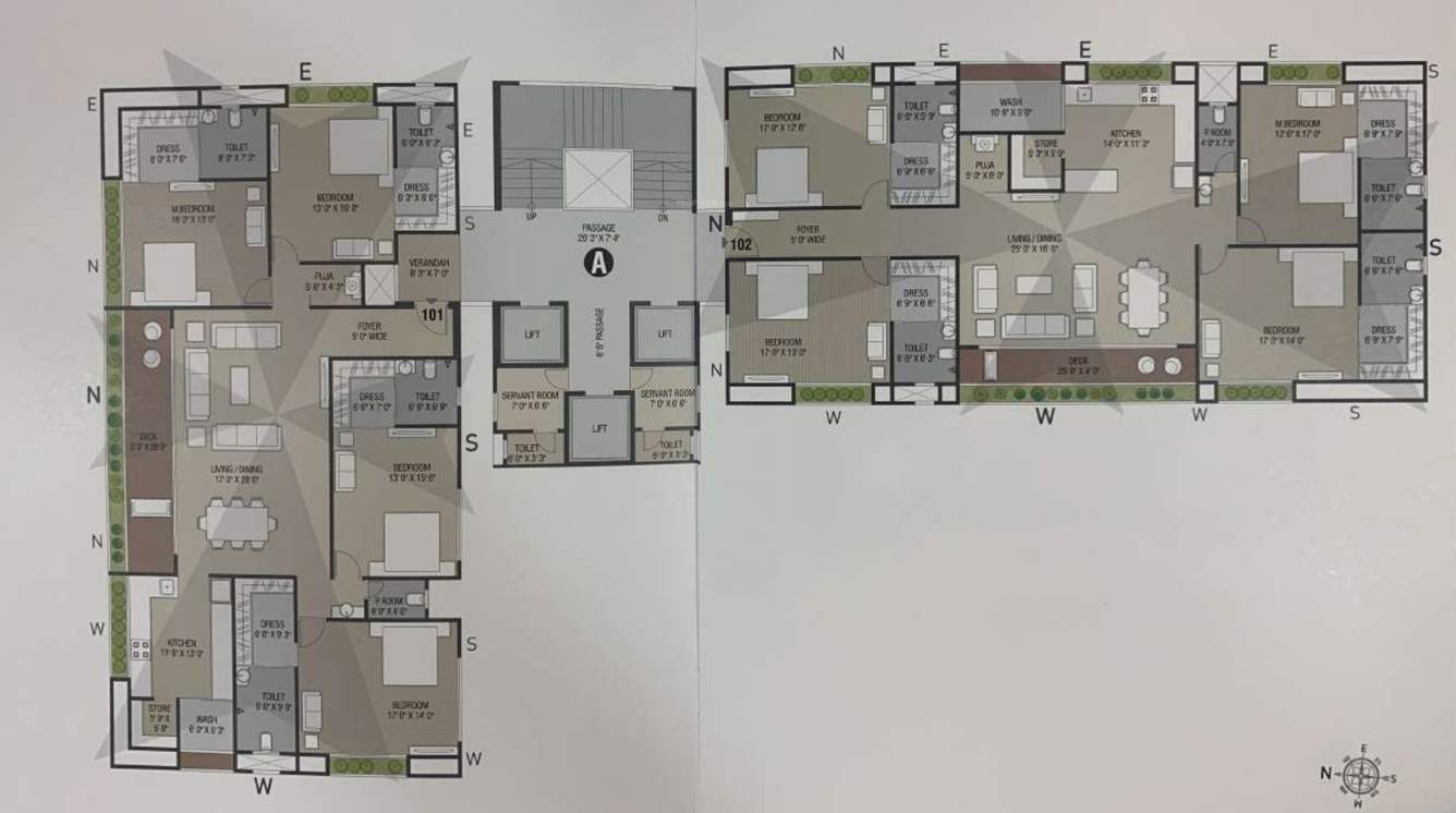  eliza A Cluster Plan