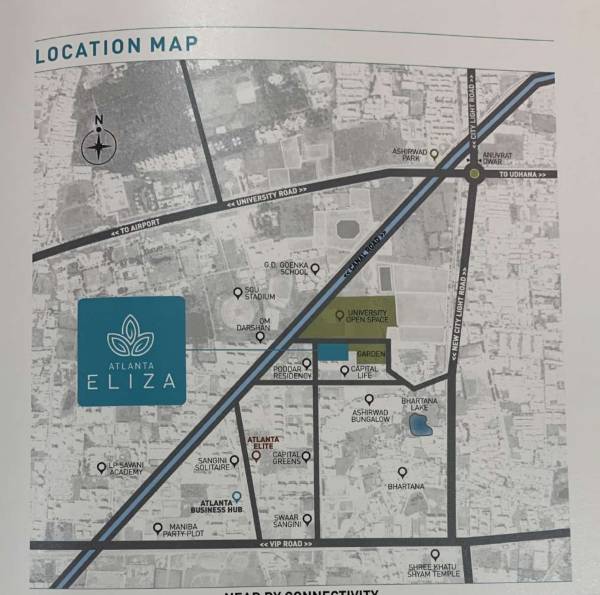  eliza Location Plan