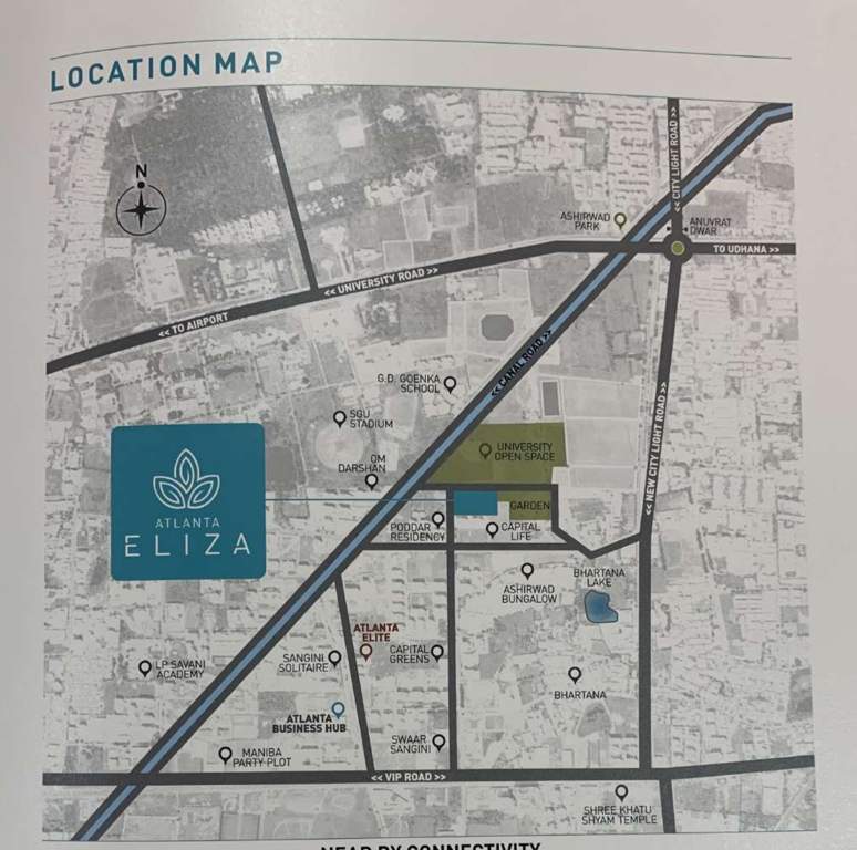  eliza Location Plan