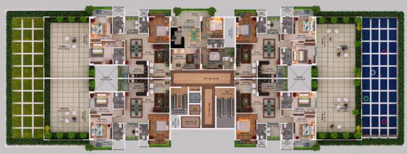  skrepl pinnacle block a b Skrepl Pinnacle Block A b Cluster Plan