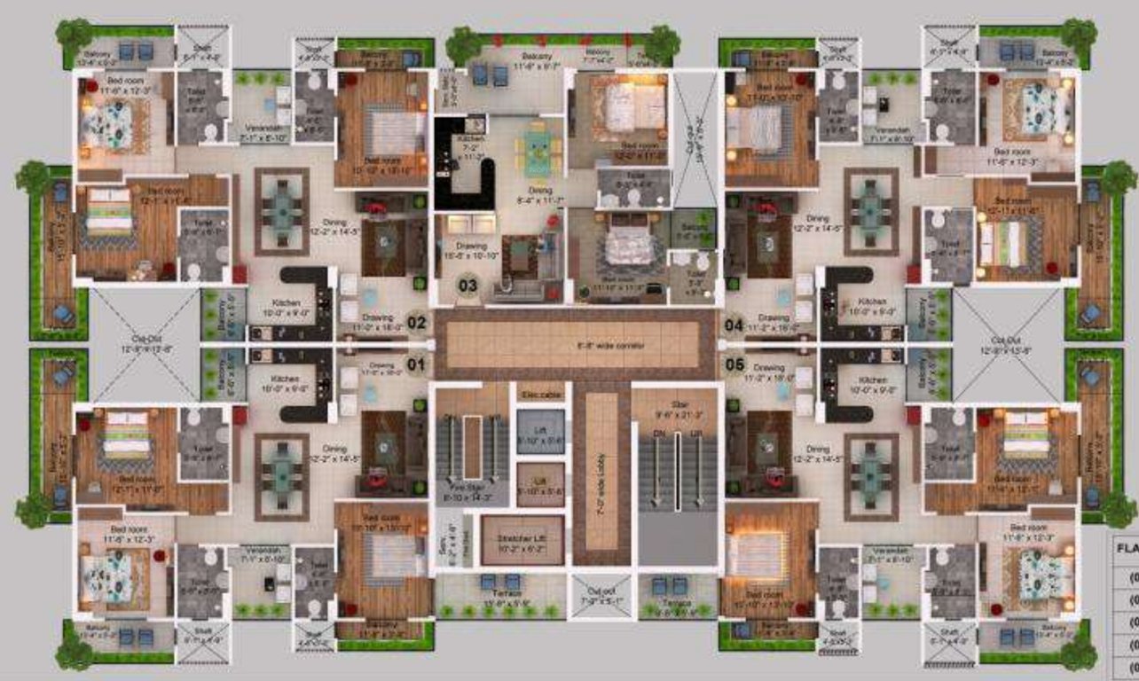  skrepl pinnacle block a b Skrepl Pinnacle Block A b Cluster Plan