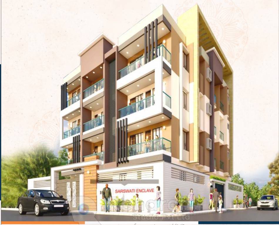  saraswati enclave Elevation