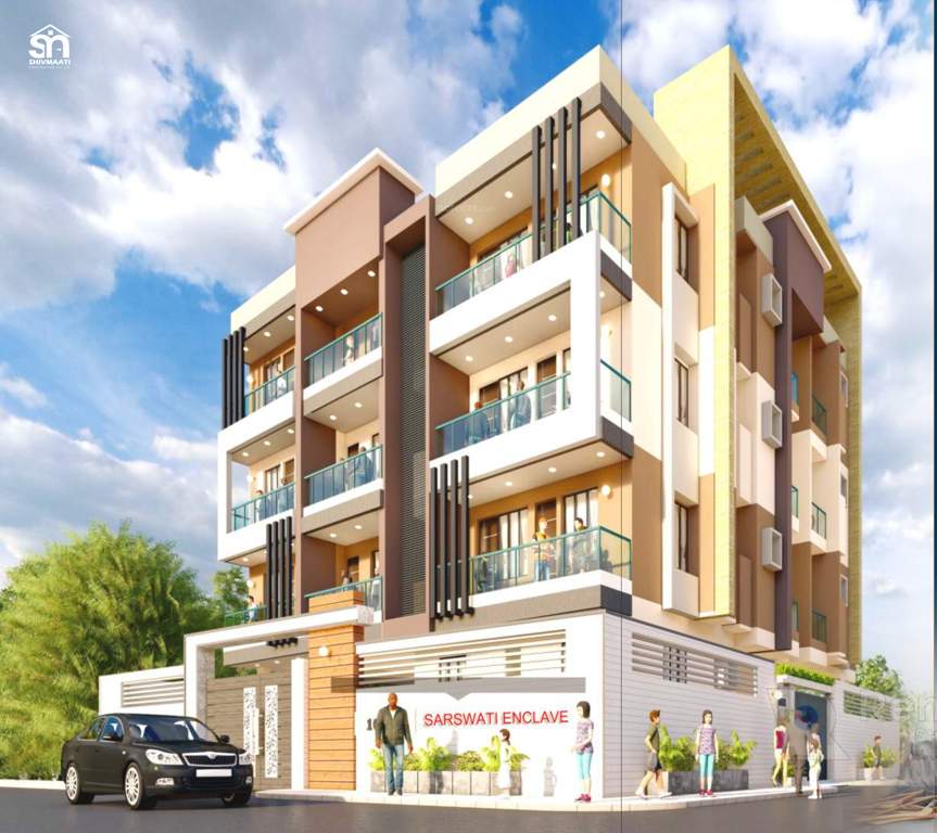  saraswati enclave Elevation
