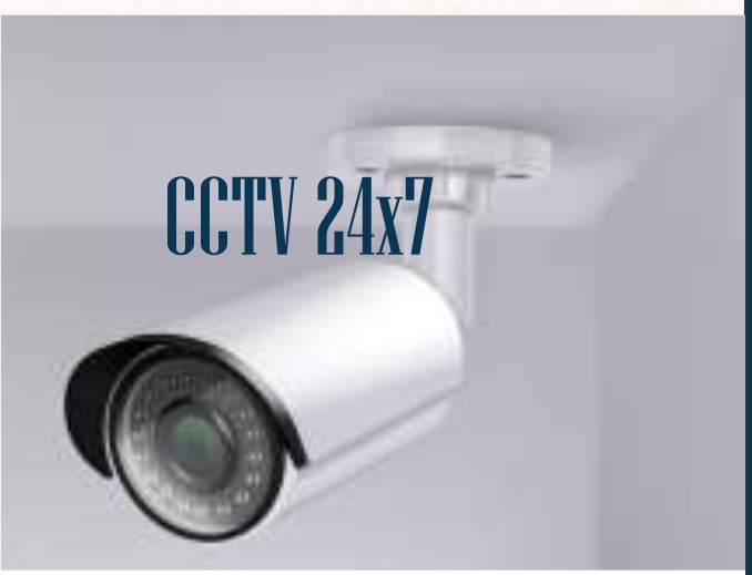  saraswati enclave 24x7 CCTV Surveillance