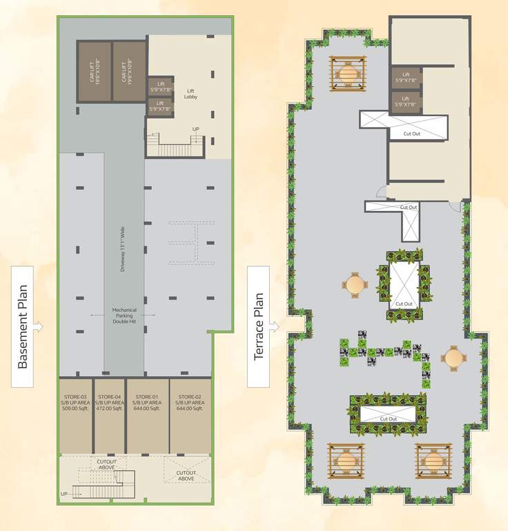  arun ashok mansion Arun Ashok Mansion Cluster Plan