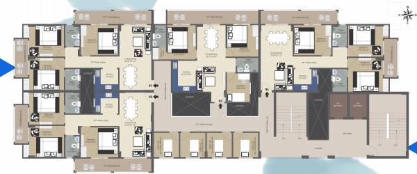  arun-ashok-mansion Arun Ashok Mansion Cluster Plan