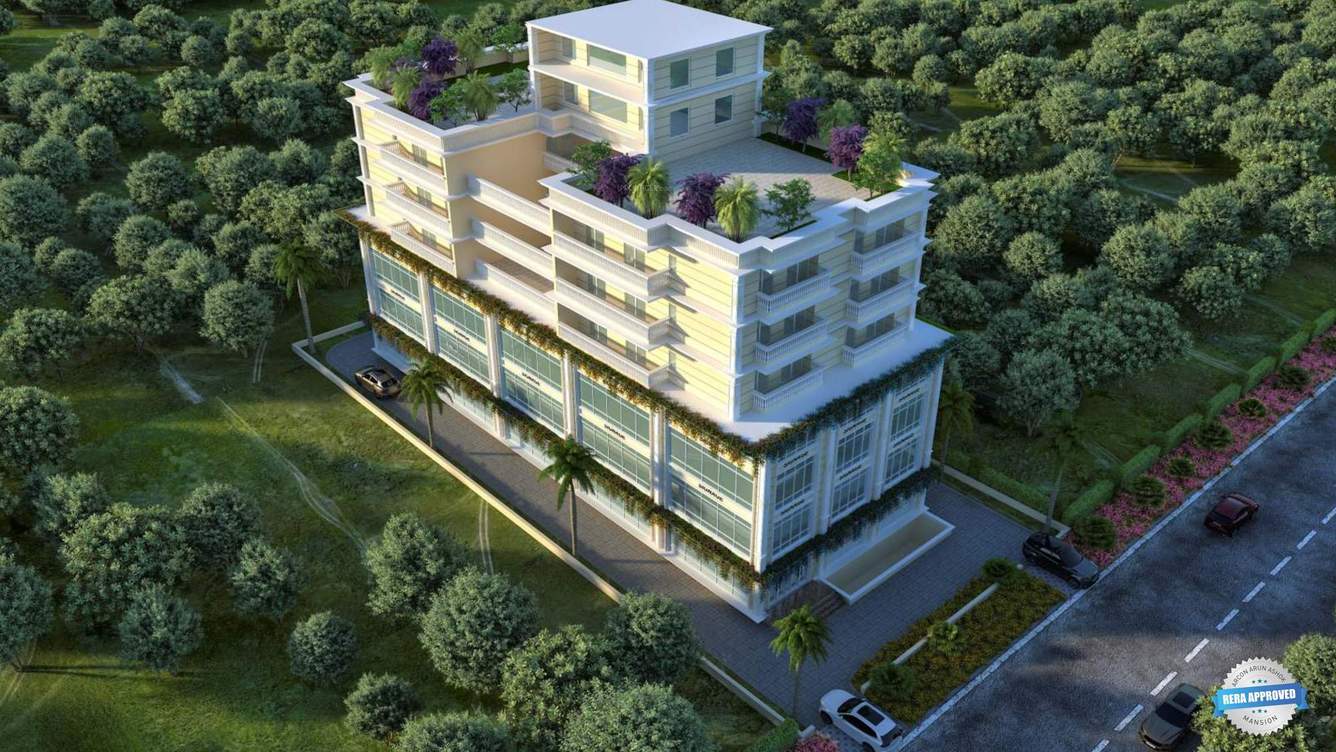  arun ashok mansion Master Plan