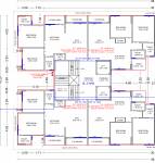  vastu-elesta Tower B Cluster Plan from 1st to 14th Floor