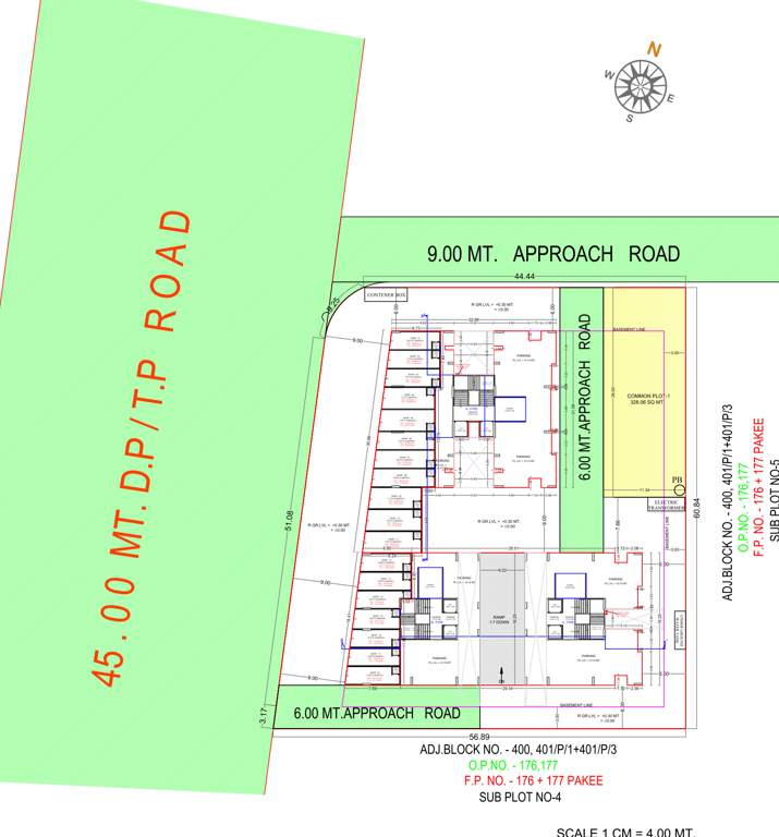 vastu elesta Layout Plan