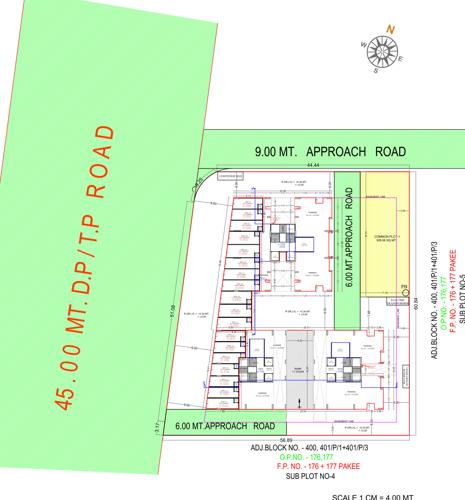 Layout Plan vastu-elesta Layout Plan