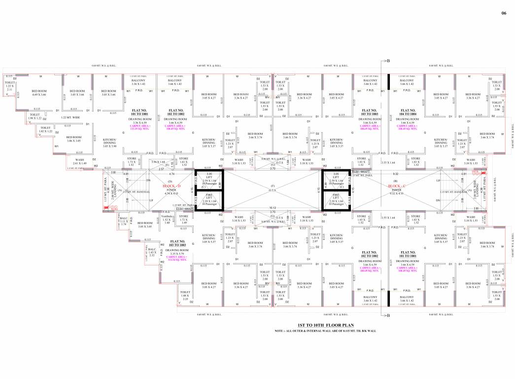  shreemad family 2 A+B Cluster Plan