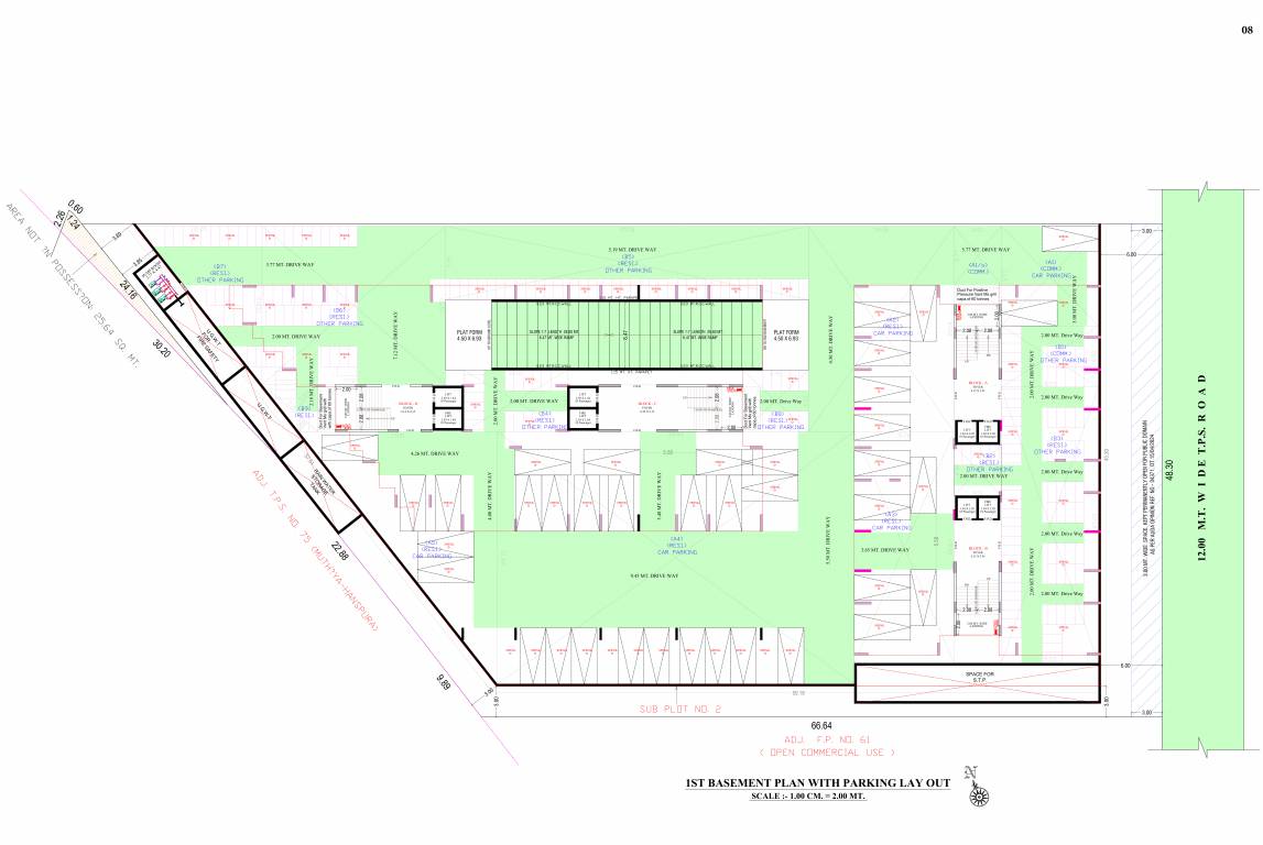  shreemad family 2 C+D Cluster Plan