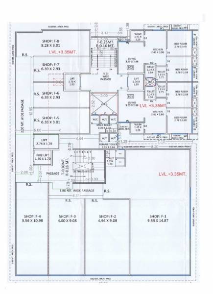  keystone-avenue A Cluster Plan