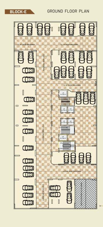  city Block E Cluster Plan