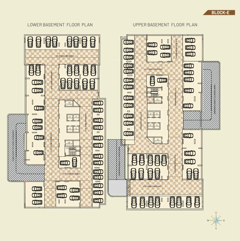  city Block E Cluster Plan