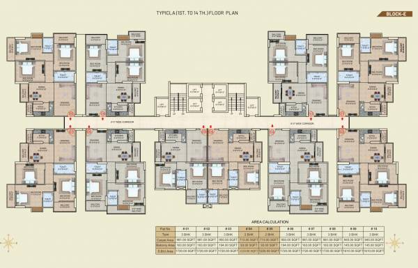 Block-E Cluster Plan city Block-E Cluster Plan