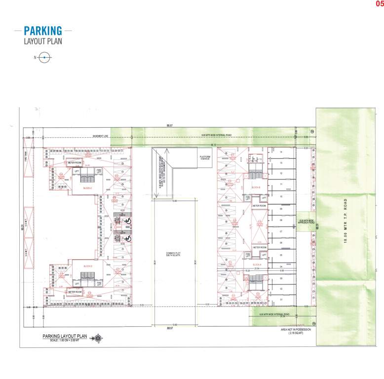  shivalay sky Cluster Plan