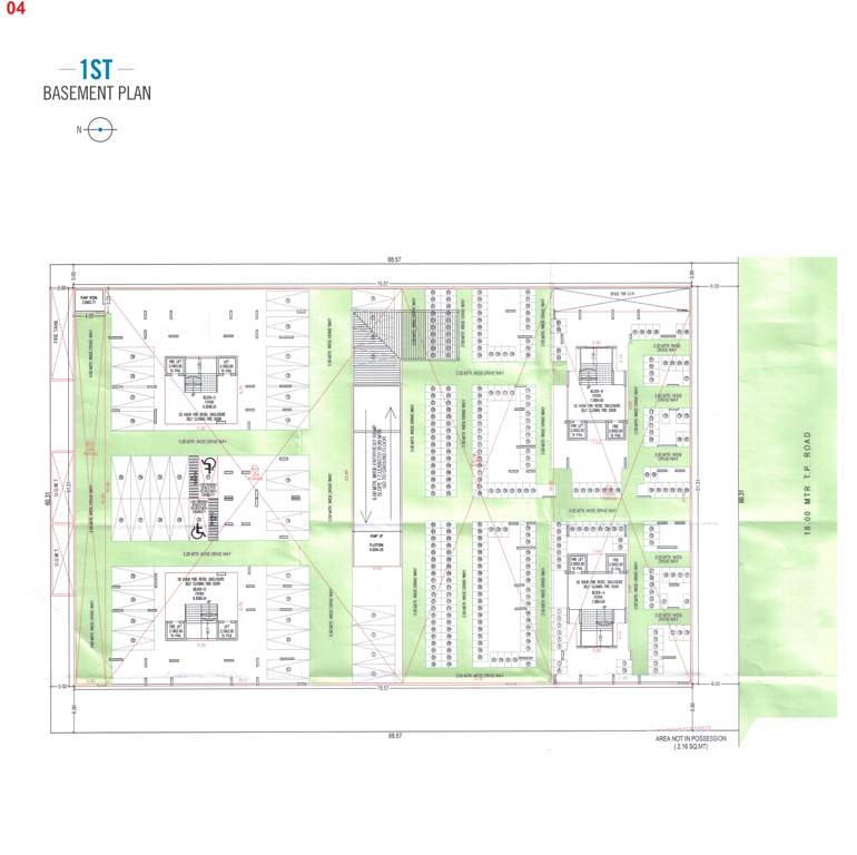  shivalay sky Cluster Plan