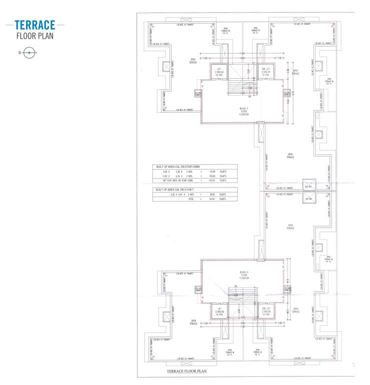  shivalay sky Cluster Plan