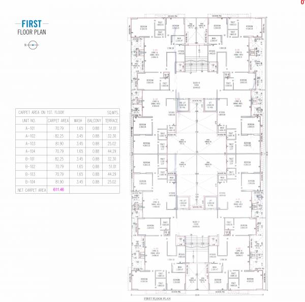  shivalay-sky Layout Plan