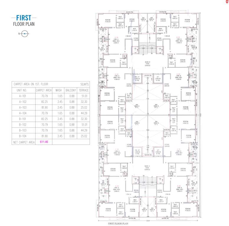  shivalay sky Layout Plan