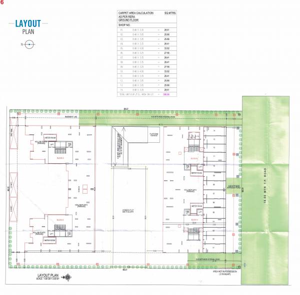  shivalay-sky Layout Plan