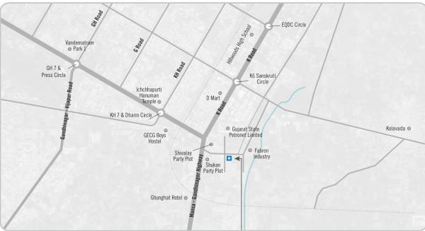  shivalay-sky Location Plan