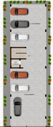  niketan-flats Niketan Flats Cluster Plan for ground Floor
