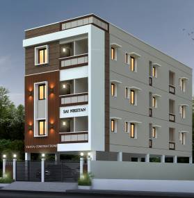  niketan-flats Elevation