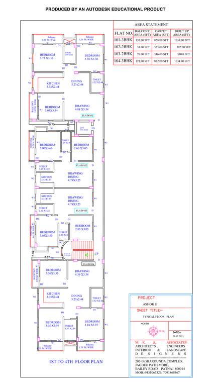 shivm apartment Shivm Apartment Cluster Plan