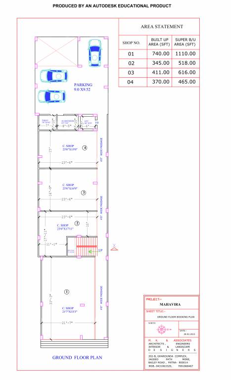 shivm apartment Shivm Apartment Cluster Plan