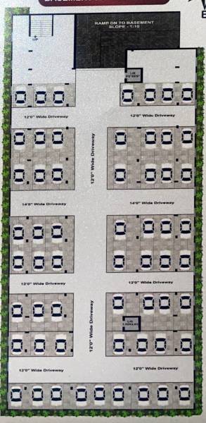  twin-tower Twin Tower Cluster Plan