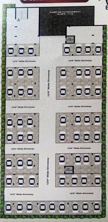 twin tower Twin Tower Cluster Plan