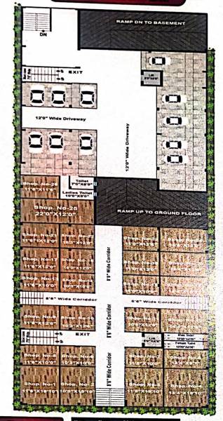  twin-tower Twin Tower Cluster Plan
