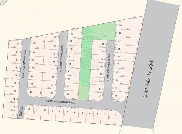 Layout Plan vastu-bunglows Layout Plan