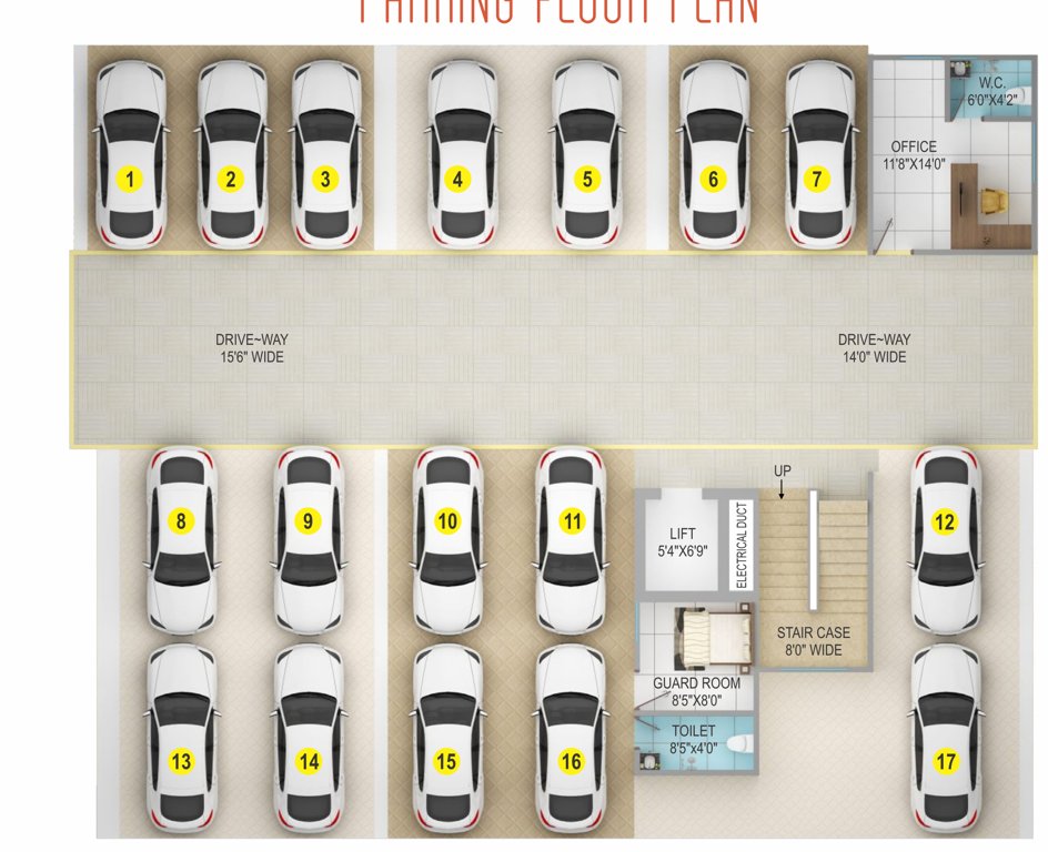 sunshine R D Sunshine Cluster Plan