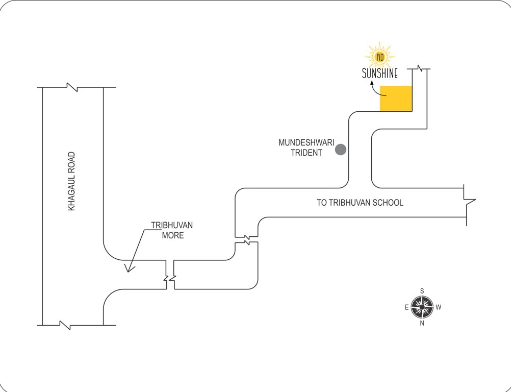 sunshine Location Plan
