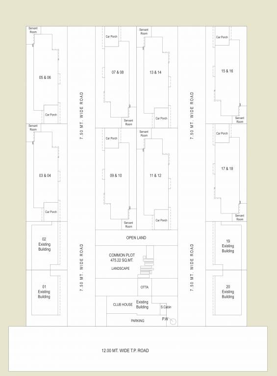  nilamber nirant Layout Plan