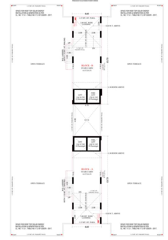  shreemad family 1 A+B Cluster Plan
