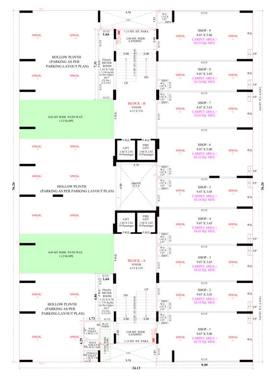  shreemad family 1 A+B Cluster Plan